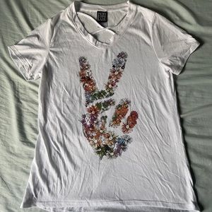 Peace sign top